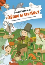 Procvičujeme si češtinu se strašidly (Defekt) - Hana Kneblová, Katarina Gasko