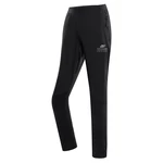 Children's quick-drying trousers ALPINE PRO ZERECO black