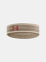 Under Armour Headband Striped Performance Terry HB-BRN - unisex