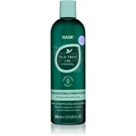 HASK Tea Tree Oil & Rosemary osvěžující kondicionér pro suchou a svědící pokožku hlavy 355 ml