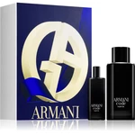 Armani Code Parfum dárková sada pro muže