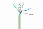 Eth kabel FTP drát  CAT6  305m CABLEXPERT 1Gb