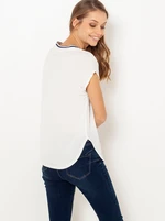 White T-shirt CAMAIEU - Women