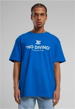 Men's T-shirt No Diving cobalt blue