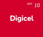 Digicel 10 WST Mobile Top-up WS