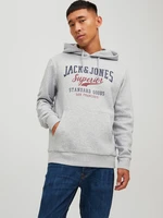 Jack & Jones Mikina Šedá