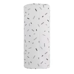 Bawełniany dziecięcy ręcznik T-TOMI Tetra Grey Lines, 120x120 cm
