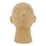 Piaskowa figurka dekoracyjna PT LIVING Face Art, wys. 22,8 cm