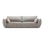 Jasnoszara sofa 208 cm Vanda – Mazzini Sofas