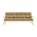 Sofa rozkładana Karup Design Unwind Wheat Beige