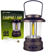 Outdoor světlo bluetooth kempová lampa