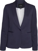 Vero Moda Dámsky blejzer VMHARUKIMO Slim Fit 10291043 Navy Blazer 36