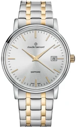 Claude Bernard Classic Date 53009 357JM AID