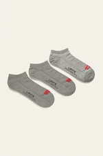 Levi's - Kotníkové ponožky (3-pack)