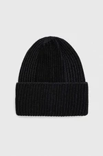Čepice Sisley černá barva