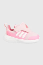 Dětské sneakers boty adidas FortaRun 2.0 AC I růžová barva