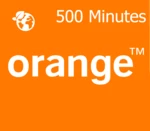 Orange 500 Minutes Talktime Mobile Top-up CI