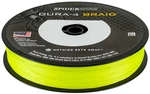 Spiderwire splietaná šnúra dura4 150 m yellow-priemer 0,10 mm / nosnosť 9,1 kg