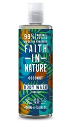 Faith in Nature Sprchový gel Kokos 400 ml