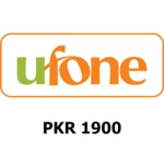 Ufone 1900 PKR Mobile Top-up PK