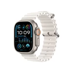 Apple Watch Ultra 2 49 mm smart hodinky Titan/White Ocean