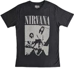 Nirvana Tricou Sitting Black S