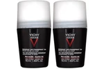 Vichy Sada kuličkových deodorantů pro citlivou pokožku Homme 72H (Deodorant Anti-Transpirant) 2 x 50 ml