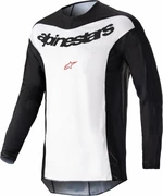 Alpinestars Fluid Lurv Jersey Black/White 2XL Maglia motocross