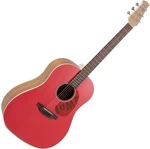 Applause AAS-69-R Rouge à lèvres Guitare acoustique