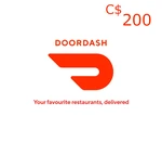 DoorDash C$200 Gift Card CA