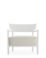 Fotoliu de exterior CARA MAT, diferite variante - Kartell Culoare: alb/alb