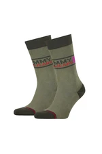 Ponožky - Tommy Jeans UNI TJ SOCK 2P