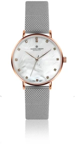 Frederic Graff Rose Dent Blanche Silver Mesh FBN-2518