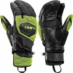 Leki WCR Venom GS 3D Lobster Black/Ice Lemon 9,5 Guantes de esquí