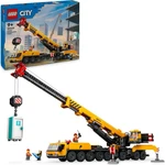 LEGO® City 60409 Žltý pojazdný stavebný žeriav