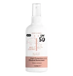 NAÏF Ochranný sprej na opaľovanie pre deti a bábätká SPF 50 Baby & Kids (Mineral Sunscreen) 100 ml