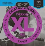 D'Addario EXP120 Cuerdas para guitarra eléctrica