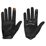 Spokey RIDE LONG Men's long cycling gloves, clear-red vel. M