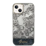 Zadní kryt Guess PC/TPU Toile De Jouy Case pro Apple iPhone 14, šedá