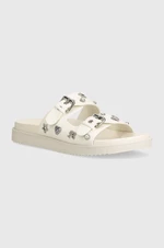 Pantofle Aldo Barbiedream dámské, bílá barva, 13823268