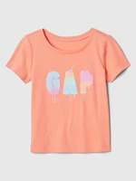 GAP Kids ́s T-shirt with logo - Girls