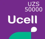 Ucell 50000 UZS Mobile Top-up UZ