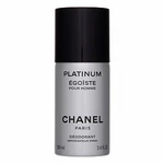 Chanel Platinum Egoiste deospray pro muže 100 ml