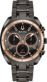 Bulova Curv Classic Chronograph 98A158