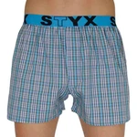 Men's shorts Styx sports rubber multicolor