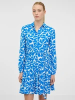 Orsay Blue Women's Shirt Dress - Women's