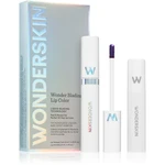 WONDERSKIN Wonder Blading Lip Stain Kit zlupovací rúž odtieň Hayley 4 ml