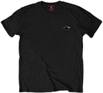 Pink Floyd Camiseta de manga corta F&B Packaged DSOTM Courier Black XL
