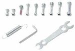Hamax Sno Blade Complete Set Of Screws + Tools Silver Bobsleigh