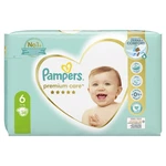 Pampers Premium Care vel. 6 13+ kg dětské pleny 38 ks